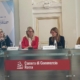 un momento dell'incontro sulla salute dei polmoni