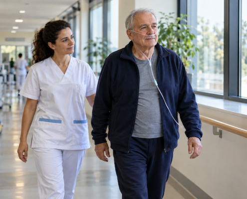 stanchezza cronica e riabilitazione respiratoria