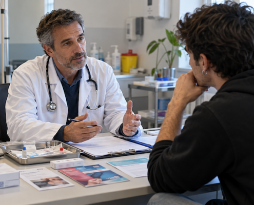 chemsex e infezioni sessuali consulto medico in ambulatorio