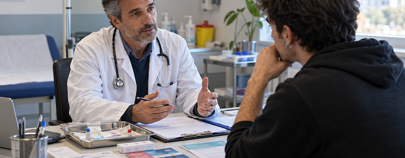 chemsex e infezioni sessuali consulto medico in ambulatorio