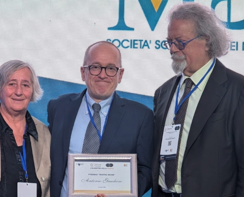 medici di famiglia un momento del premio mario boni