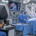 sala operatoria robotica all’avanguardia per la chirurgia oncologica