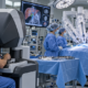 sala operatoria robotica all’avanguardia per la chirurgia oncologica