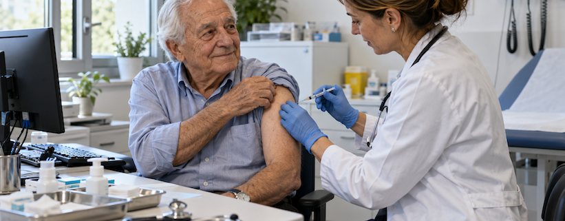 influenza, vaccinazione in ambulatorio